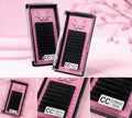 Winx Ultra Matte Dark Easyfan Lashtrays (CC-Curl) - 15mm